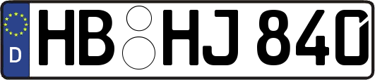 HB-HJ840