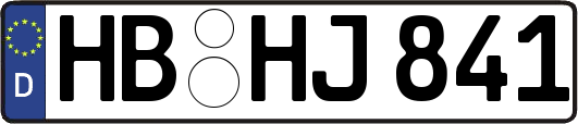 HB-HJ841