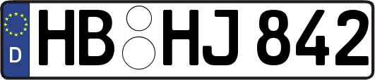 HB-HJ842