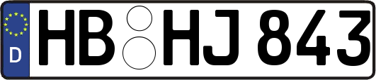 HB-HJ843