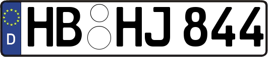HB-HJ844
