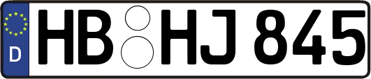 HB-HJ845