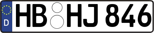 HB-HJ846