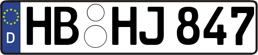 HB-HJ847