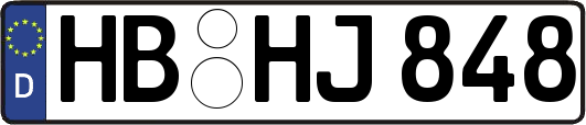 HB-HJ848
