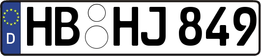 HB-HJ849