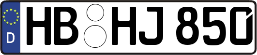 HB-HJ850