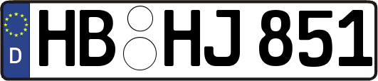 HB-HJ851
