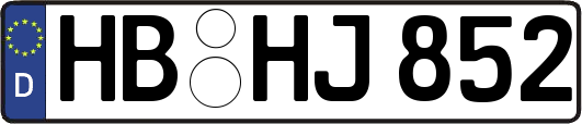 HB-HJ852