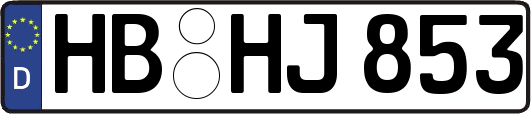 HB-HJ853
