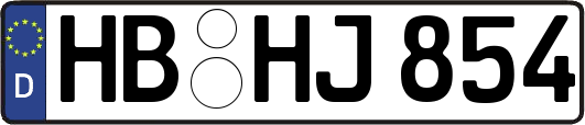 HB-HJ854
