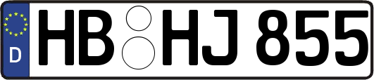 HB-HJ855
