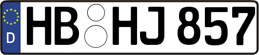 HB-HJ857