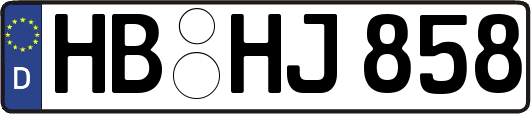 HB-HJ858