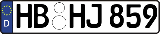 HB-HJ859