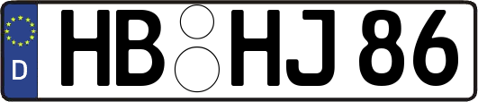 HB-HJ86