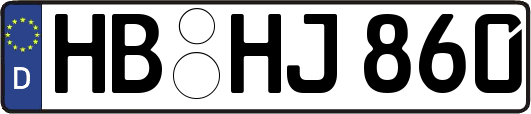 HB-HJ860