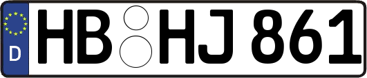 HB-HJ861