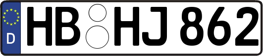 HB-HJ862