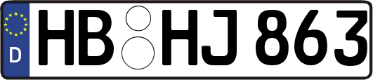HB-HJ863