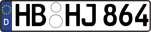 HB-HJ864