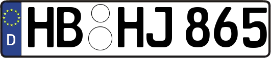 HB-HJ865
