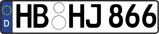 HB-HJ866