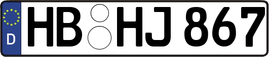 HB-HJ867