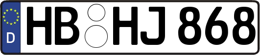 HB-HJ868