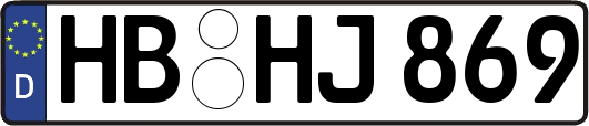 HB-HJ869