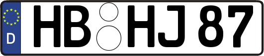 HB-HJ87