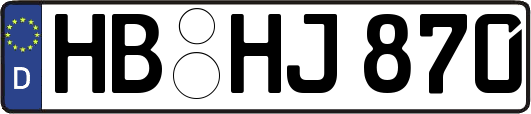 HB-HJ870
