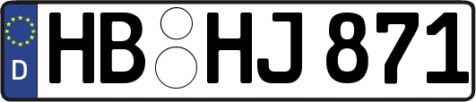 HB-HJ871