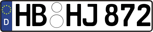 HB-HJ872