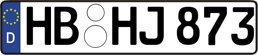 HB-HJ873