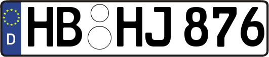 HB-HJ876