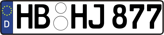 HB-HJ877
