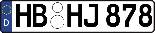 HB-HJ878