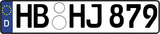 HB-HJ879