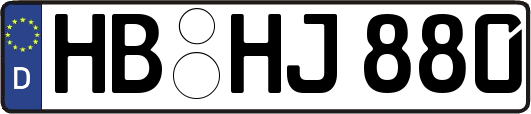 HB-HJ880