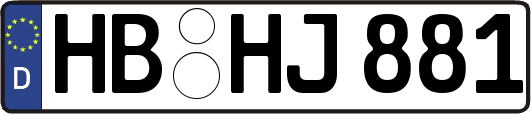 HB-HJ881