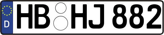 HB-HJ882