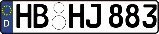 HB-HJ883