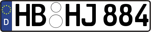 HB-HJ884