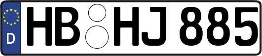 HB-HJ885