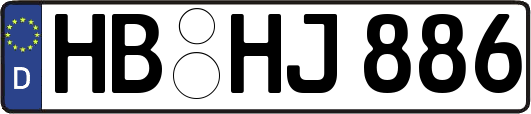 HB-HJ886
