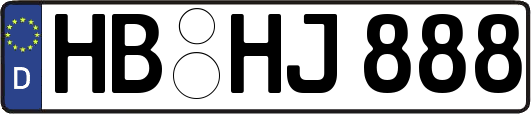 HB-HJ888