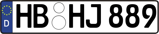 HB-HJ889