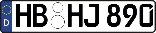 HB-HJ890