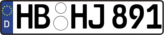 HB-HJ891